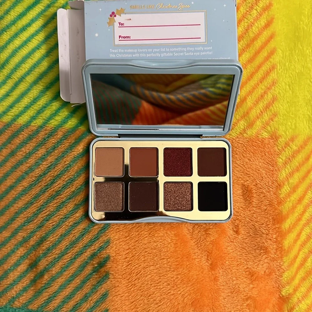 Too Faced Secret Santa Limited Edition Eyeshadow Palette